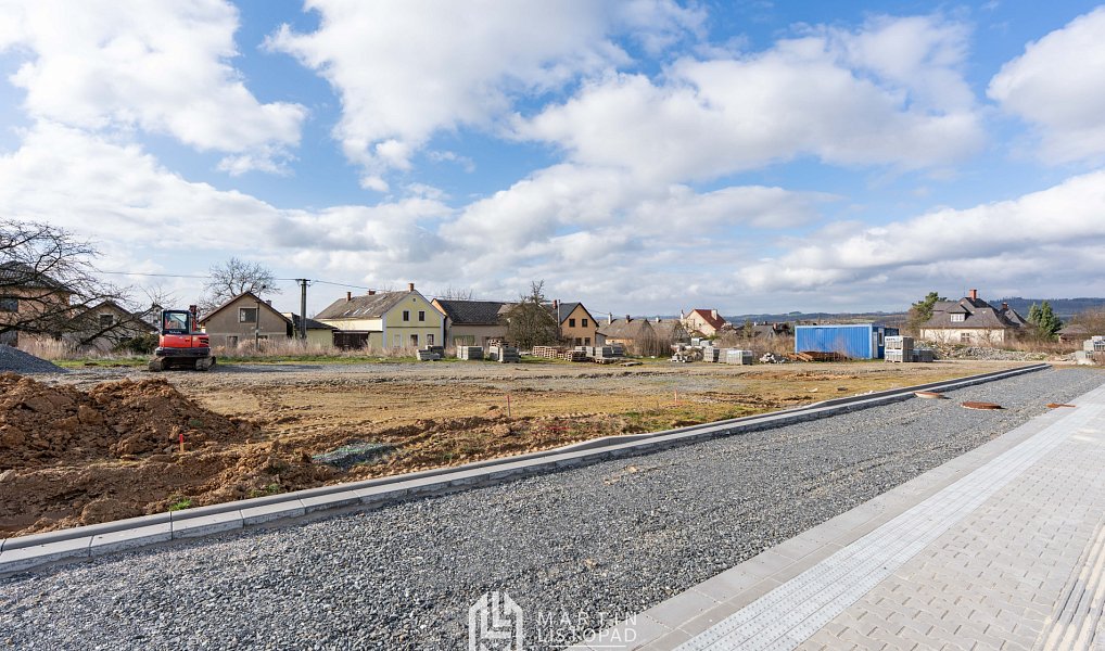 Prodej stavebního pozemku 766 m², Bludov – náhled fotky 12