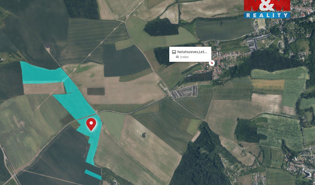 Prodej pole 253 870 m², Kralupy nad Vltavou – náhled fotky 3