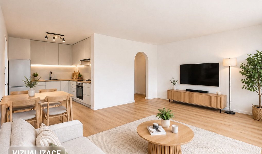 Prodej bytu 3+kk 70 m², Kladno – náhled fotky 2
