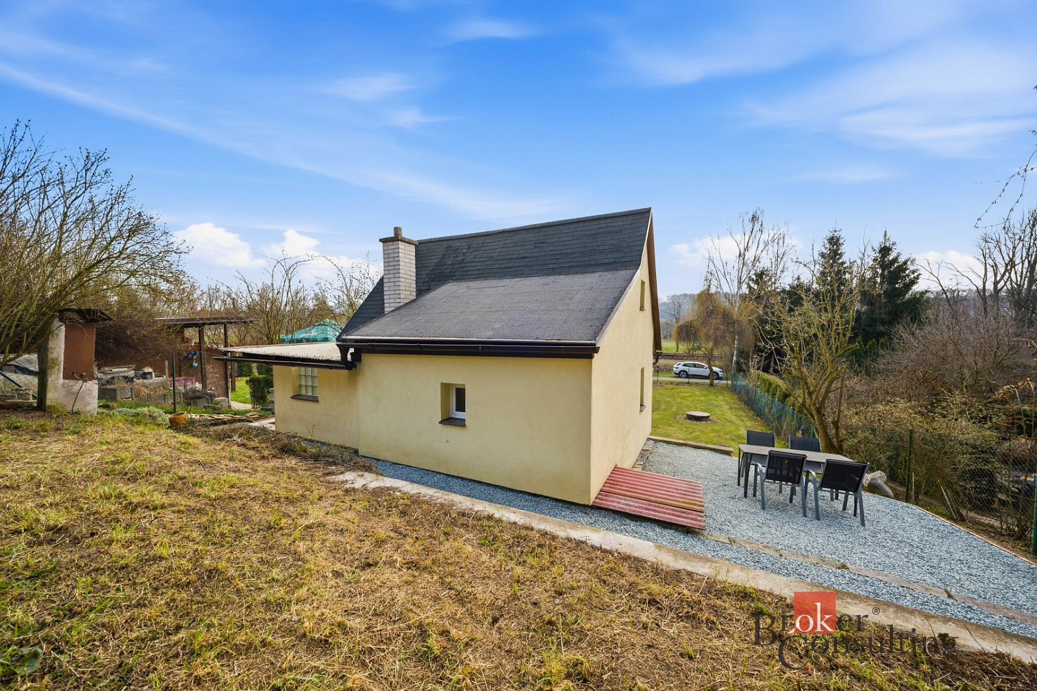 Prodej domu 31 m² s pozemkem 1 056 m²