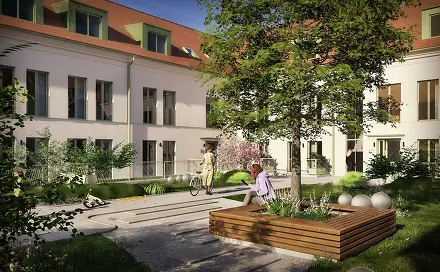 Prodej bytu 2+kk 54 m², Nábřeží, Brandýs nad Labem-Stará Boleslav - Stará Boleslav, okres Praha-východ