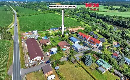 Prodej domu 120 m² s pozemkem 1 194 m²