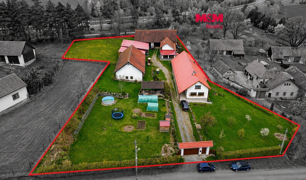 Prodej domu 158 m² s pozemkem 5 485 m², Soutice – fotka 1 z 26