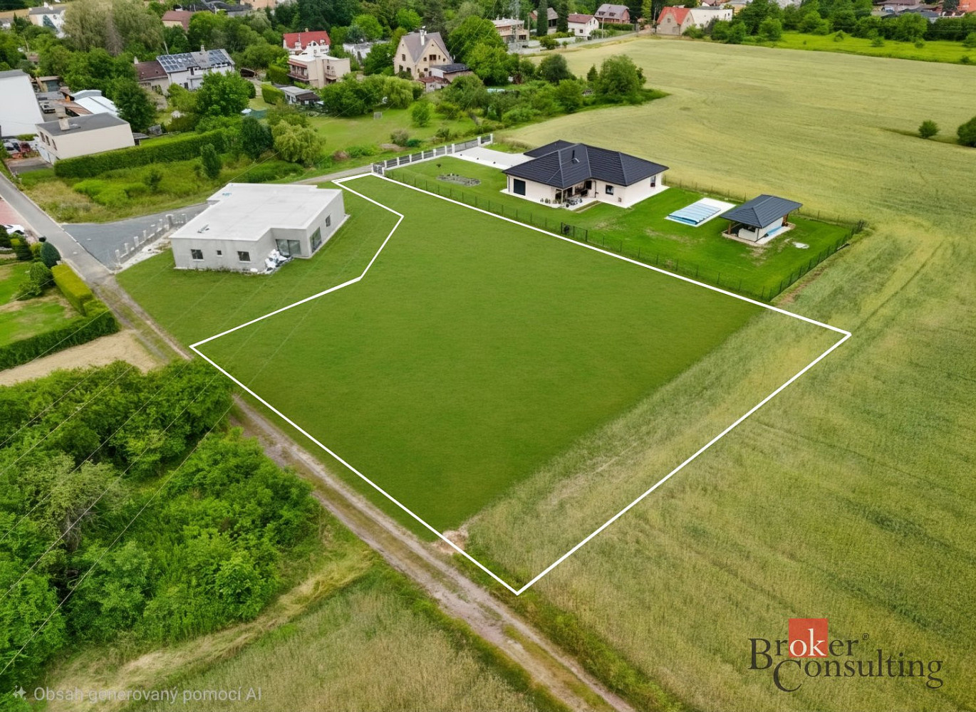 Prodej stavebního pozemku 1 944 m² – fotografie 5