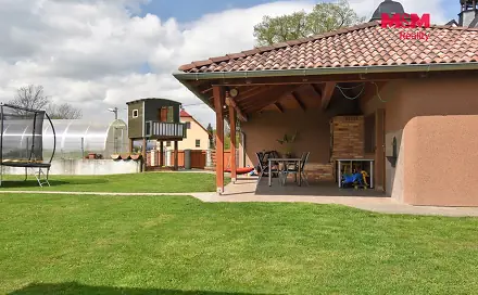 Prodej domu 180 m² s pozemkem 1 217 m², Spálov, okres Nový Jičín