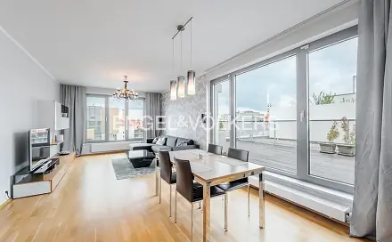 Pronájem bytu 3+kk 106 m², Korunní, Praha 10 - Vinohrady