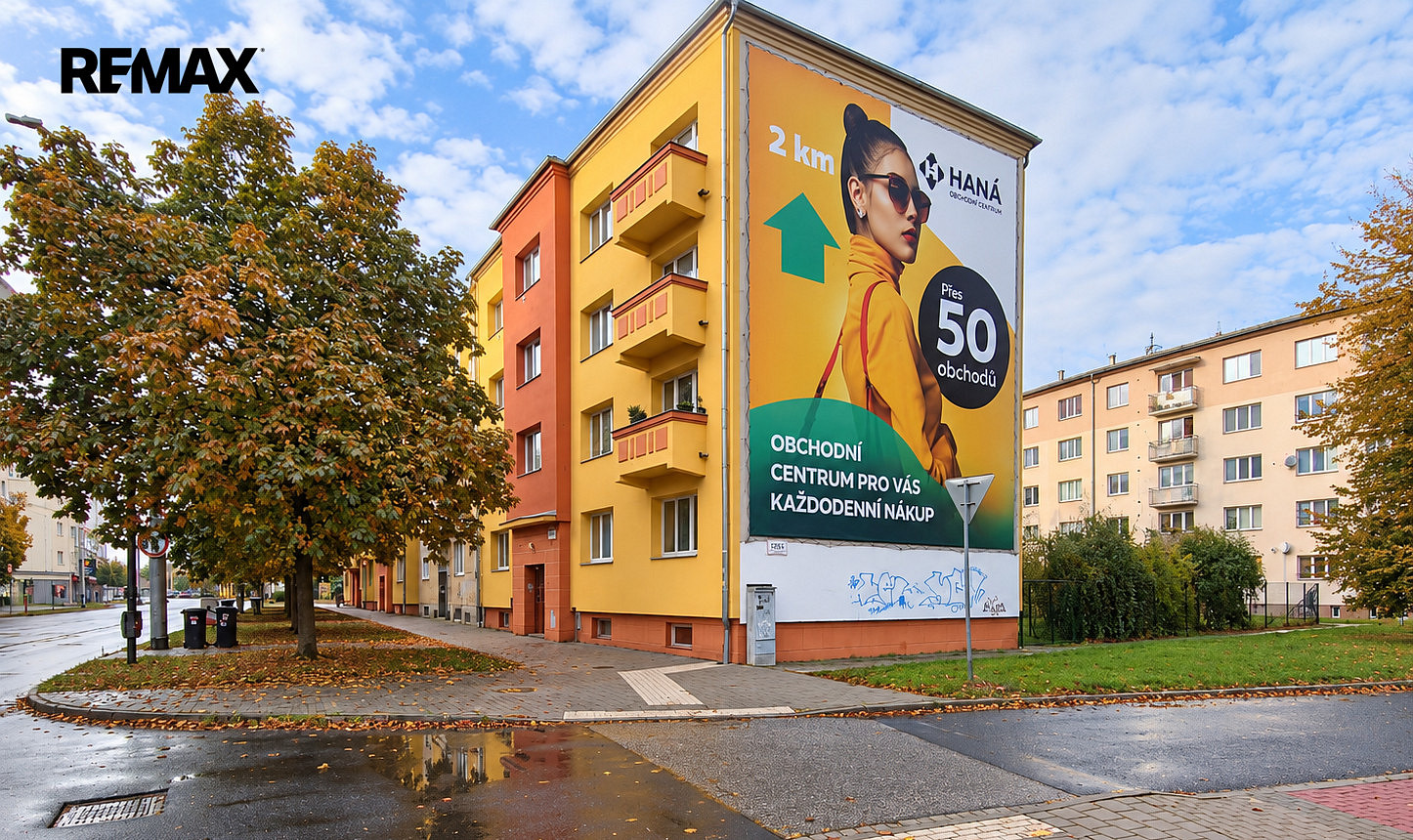 Prodej bytu 2+1 56 m²