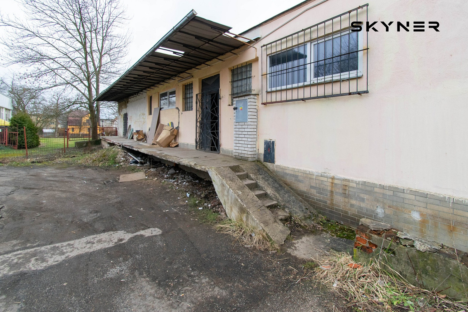 Pronájem skladovacích prostor 60 m²