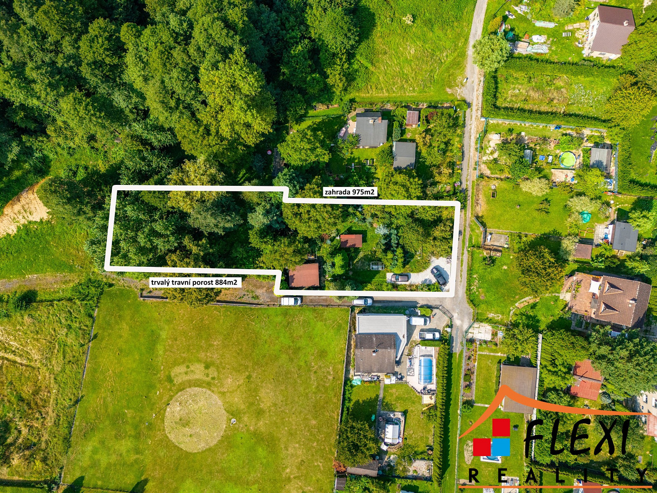 Prodej stavebního pozemku 1 841 m² — photo 4