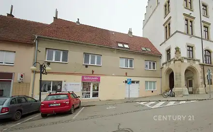 Prodej domu 76 m² s pozemkem 569 m², Dukelské nám., Hustopeče, okres Břeclav
