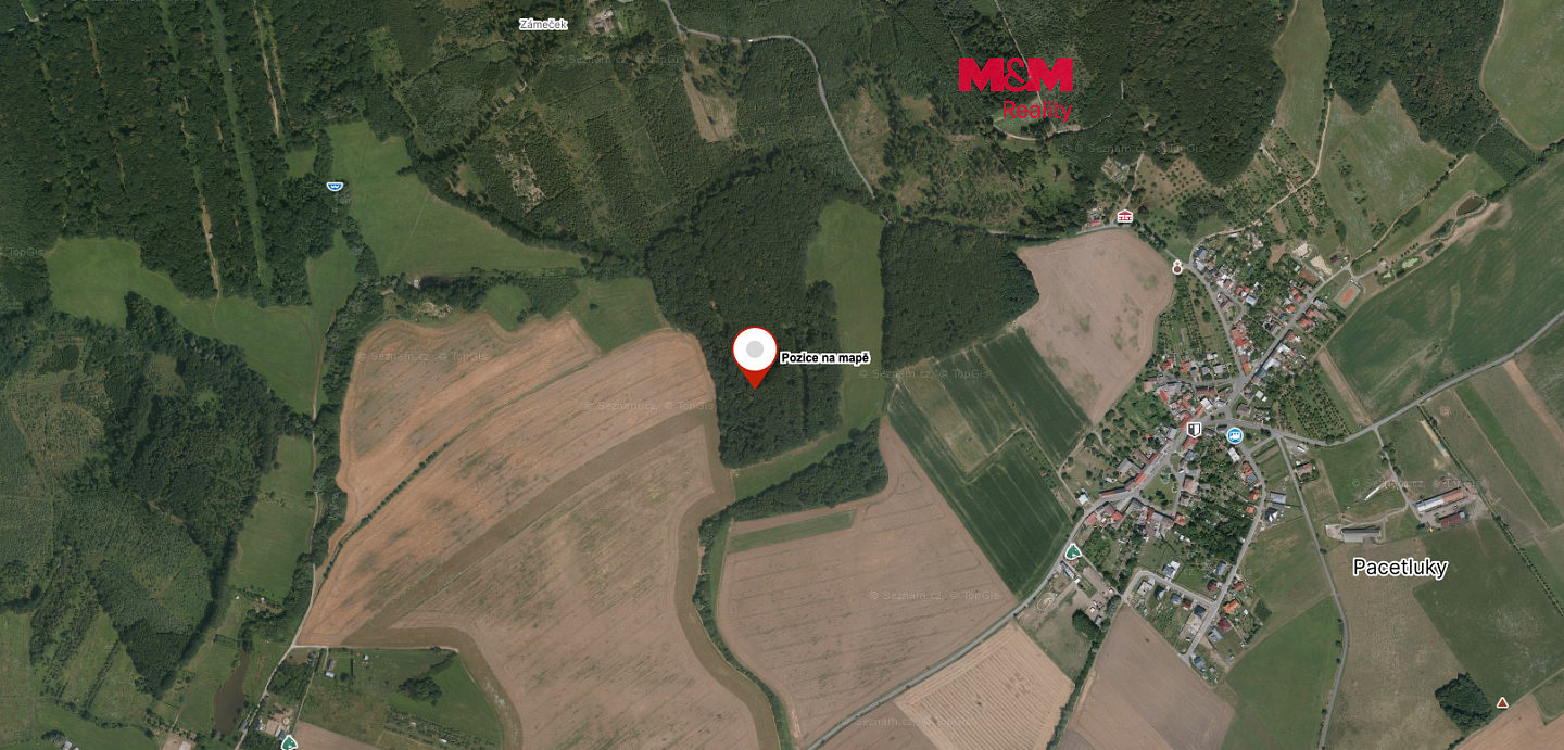 Prodej lesa 947 m²