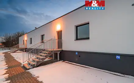 Pronájem kanceláře 47 m², Alšova, Dobřany, okres Plzeň-Jih