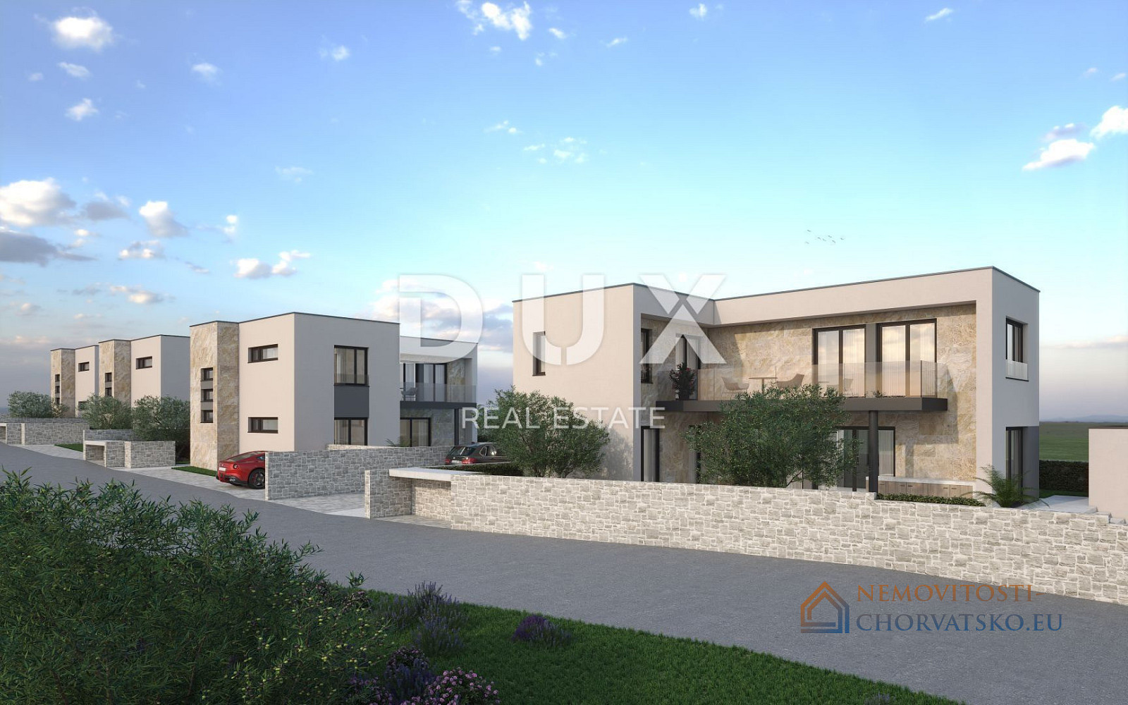 Prodej stavebního pozemku 620 m² – pohled 3