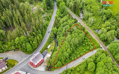 Prodej vodní plochy 4 656 m², Železná Ruda, okres Klatovy