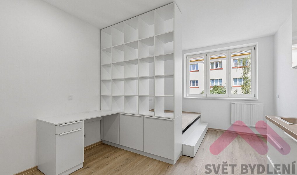Pronájem bytu 1+kk 25 m², Praha – náhled fotky 5
