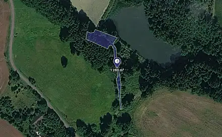 Prodej pozemku 1 280 m², Vojtanov, okres Cheb