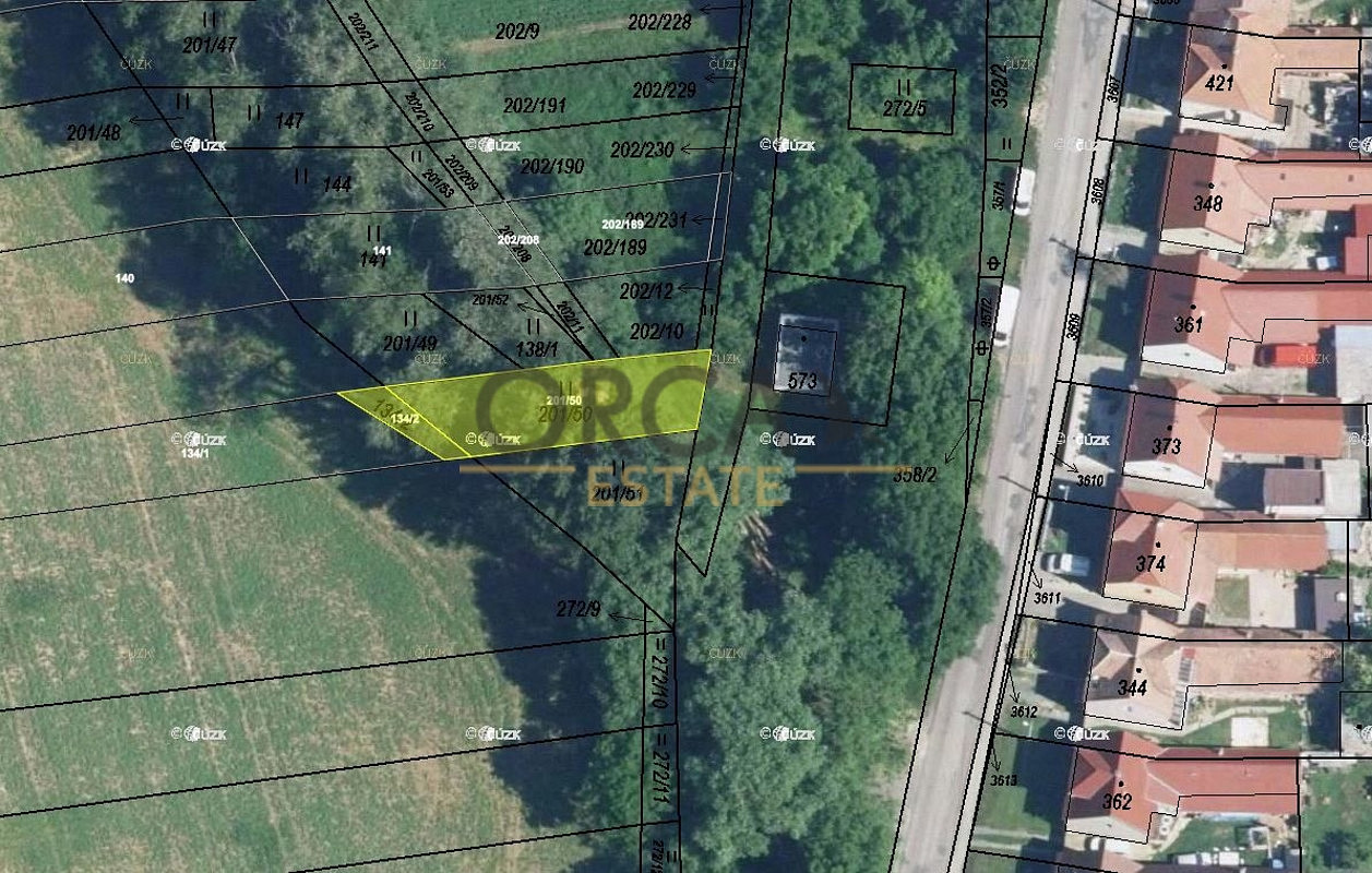 Prodej pole 101 m²