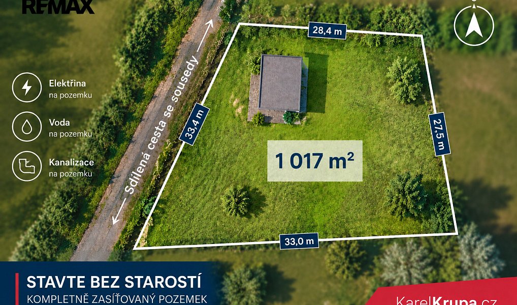 Prodej stavebního pozemku 1 017 m², Jirkov – náhled fotky 14