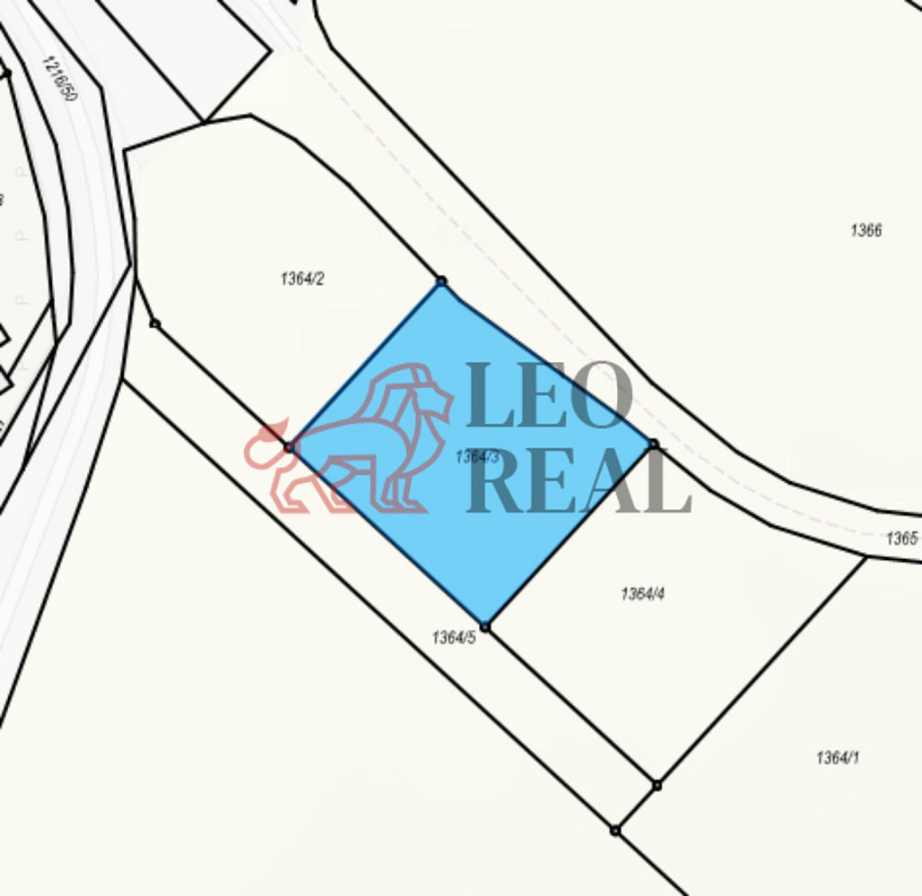 Prodej stavebního pozemku 1 282 m² – fotografie 5
