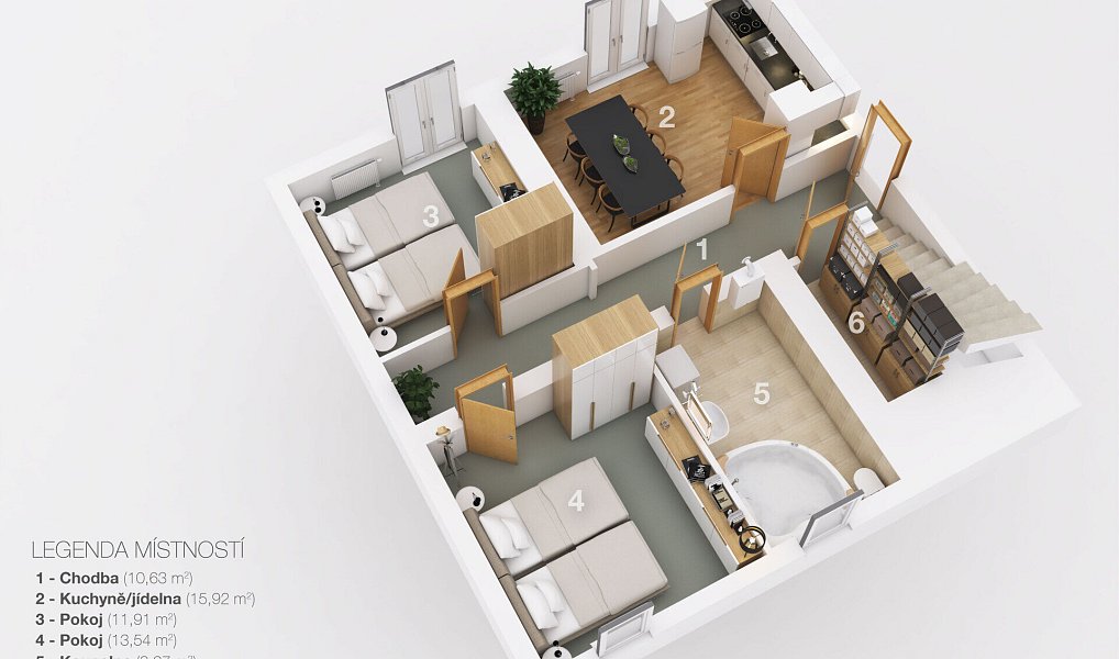 Prodej domu 175 m² s pozemkem 753 m², Kladno – náhled fotky 15