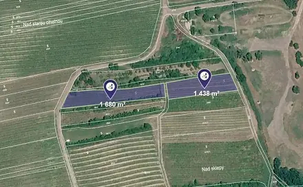 Prodej pole 3 118 m², Dolní Dunajovice, okres Břeclav