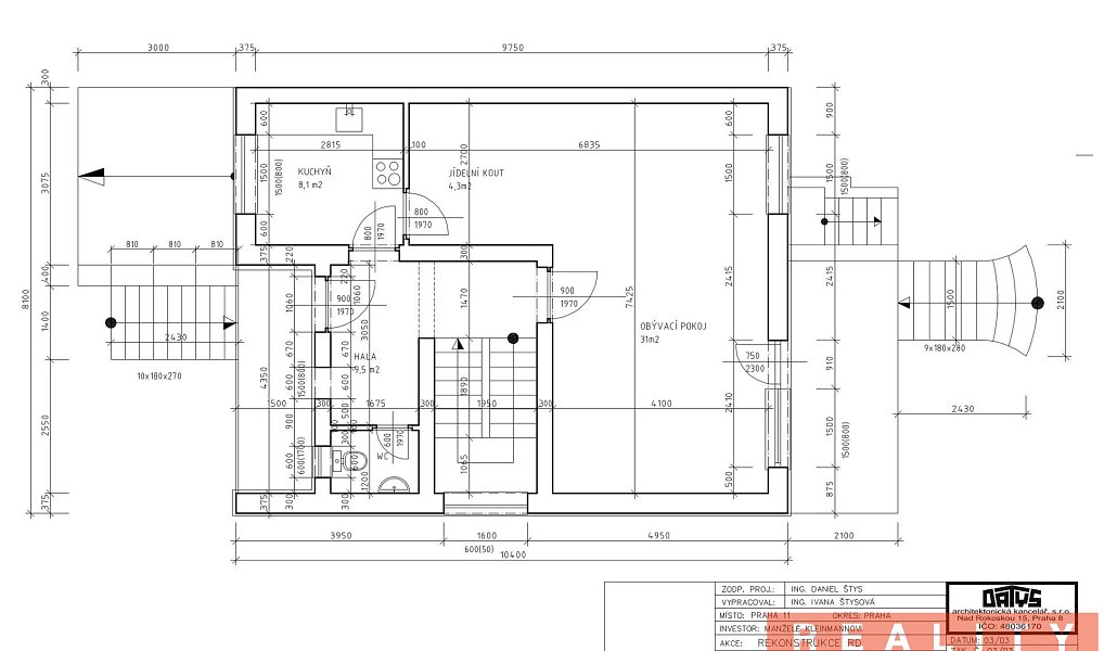 Prodej domu 173 m² s pozemkem 360 m², Praha – náhled fotky 27