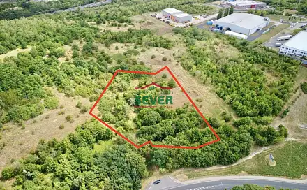 Prodej komerčního pozemku 9 139 m², K. J. Erbena, Most