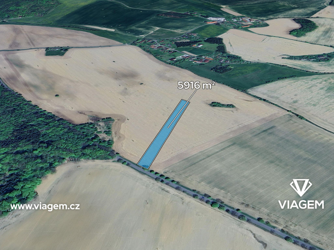 Prodej pole 1 479 m²