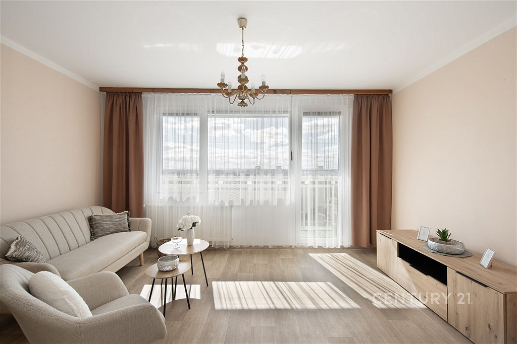 Pronájem bytu 3+1 66 m²