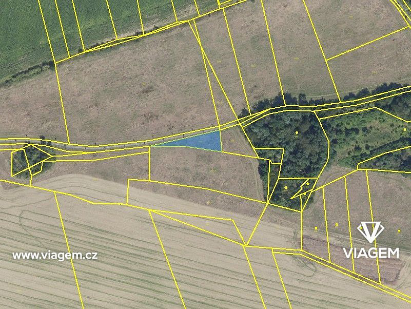 Prodej pole 516 m² – fotografie 2