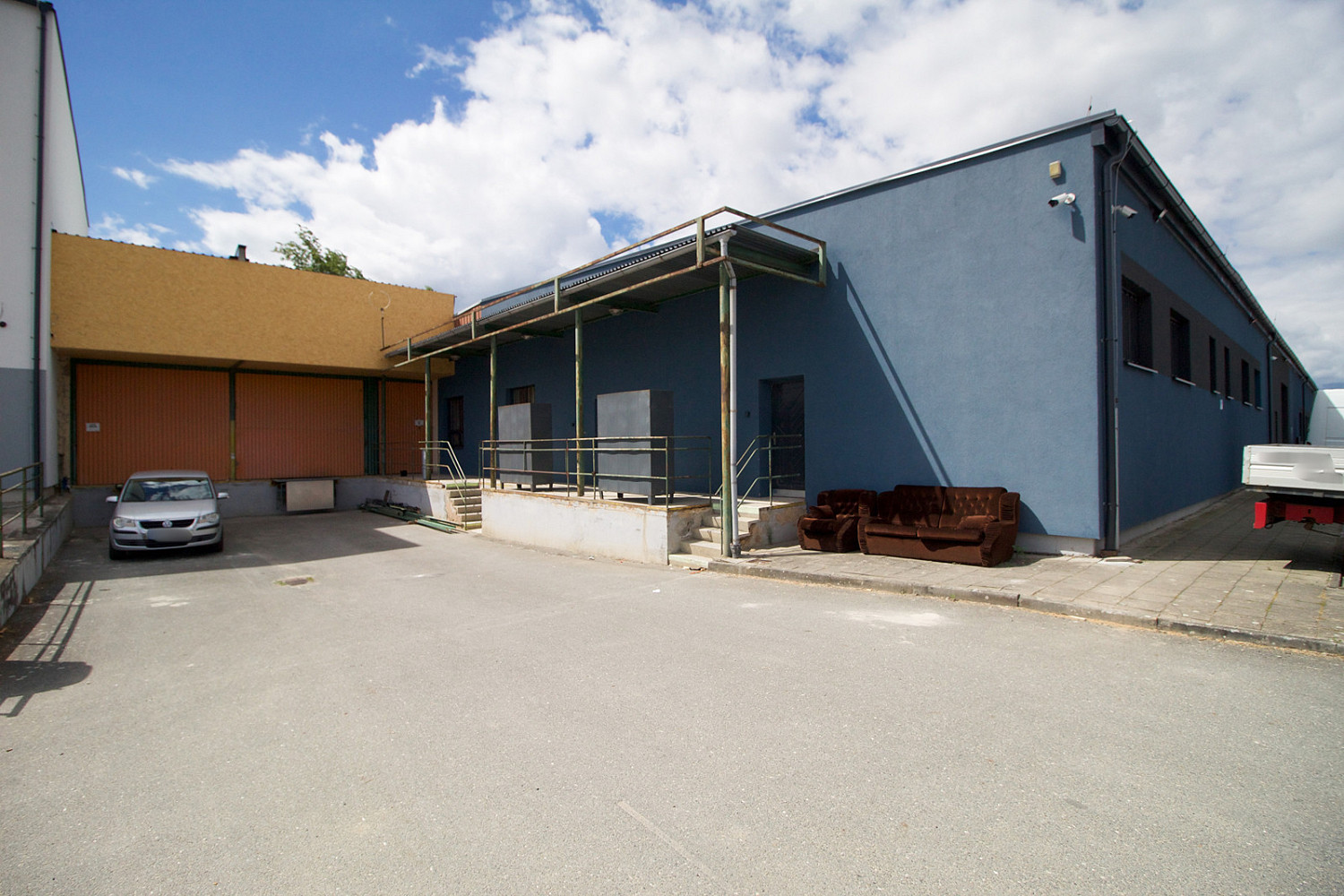 Pronájem skladovacích prostor 59 m²