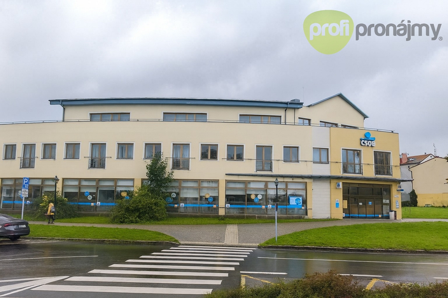 Pronájem kanceláře 78 m²