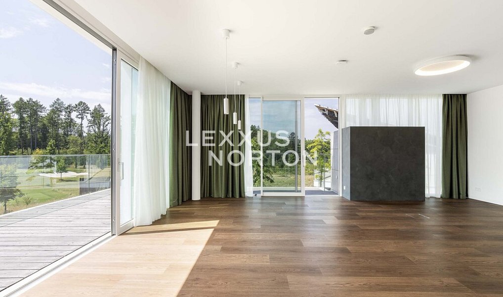 Pronájem bytu 3+kk 114 m², Popovičky – fotka 1 z 17