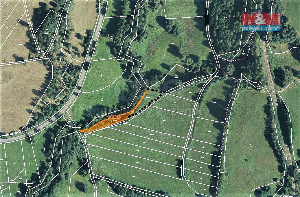 Prodej louky 1 900 m²