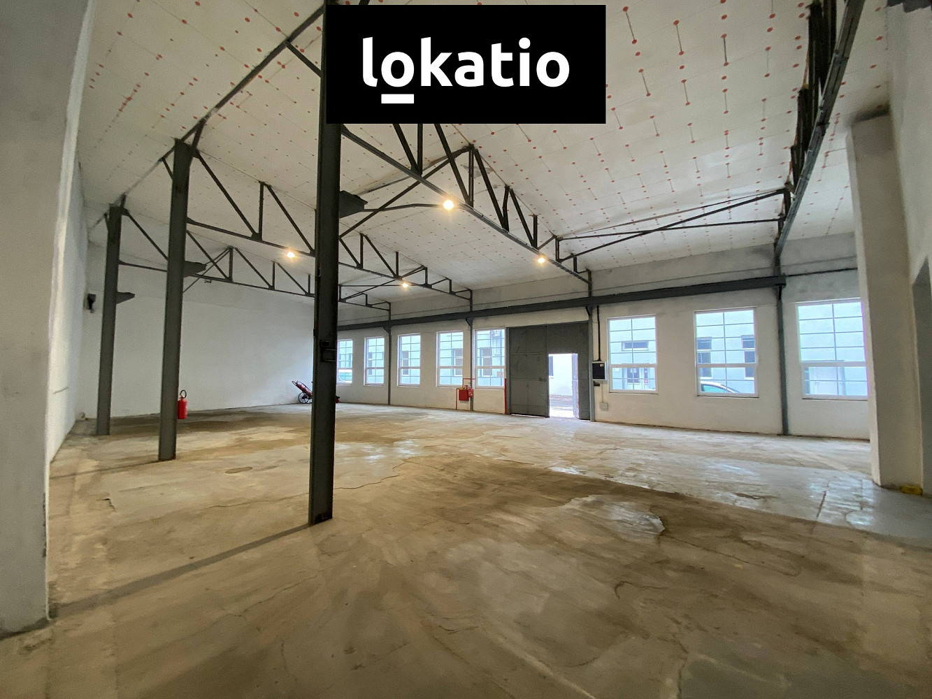 Pronájem skladovacích prostor 250 m² — photo 3