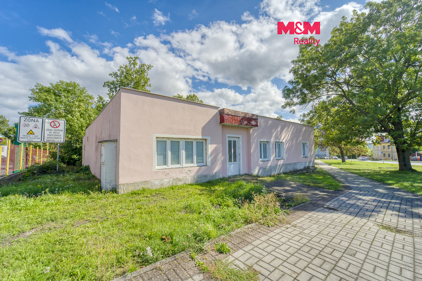 Prodej skladovacích prostor 202 m²