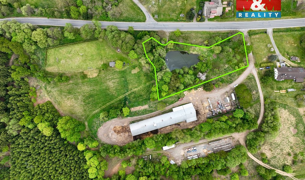 Prodej louky 4 338 m², Věcov – náhled fotky 5