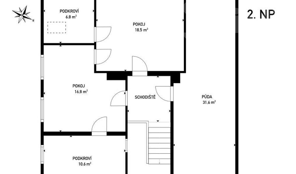 Prodej domu 177 m² s pozemkem 2 250 m², Bílovice nad Svitavou – náhled fotky 30