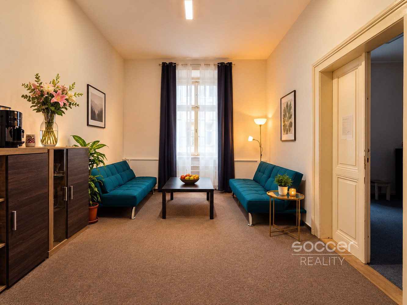 Pronájem bytu 2+1 65 m²