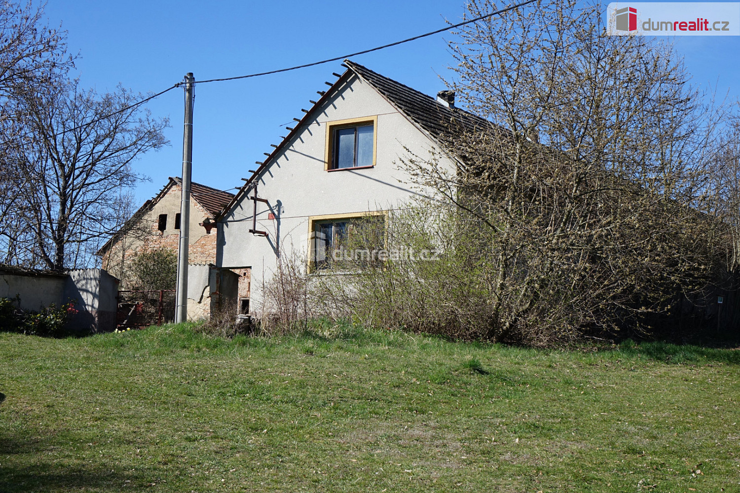 Prodej domu 95 m² s pozemkem 1 509 m²