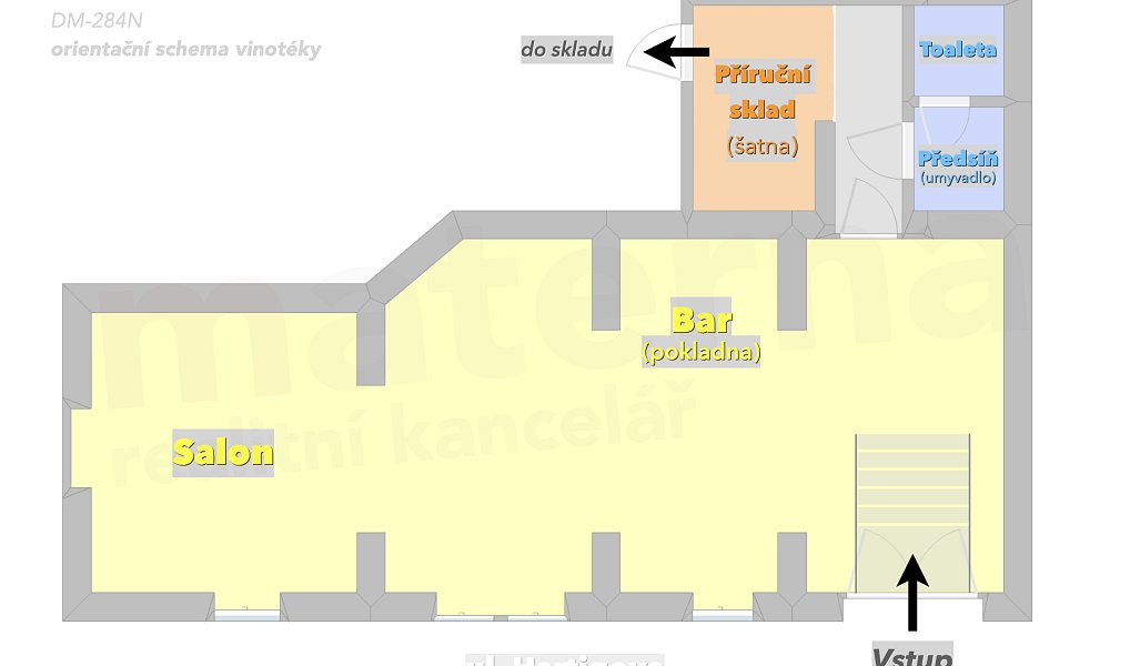 Pronájem obchodních prostor 121 m², Praha – náhled fotky 16
