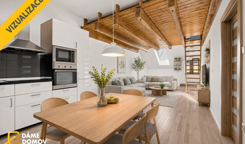 Prodej bytu 4+kk 94 m², Uherské Hradiště – náhled fotky 3