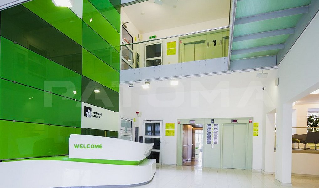 Pronájem kanceláře 405 m², Praha – náhled fotky 12