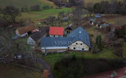 Prodej zemědělského objektu 413 m², Heřmaničky - Křenovičky, okres Benešov