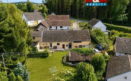 Prodej chaty/chalupy 112 m² s pozemkem 719 m², Oselce - Kotouň, okres Plzeň-Jih