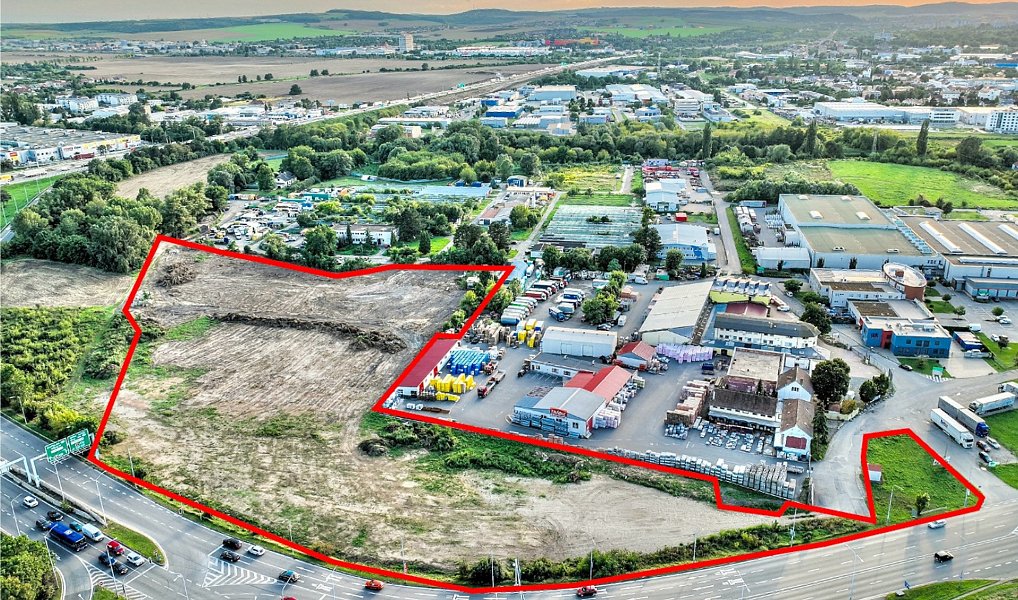 Prodej komerčního pozemku 35 094 m², Brno – náhled fotky 5