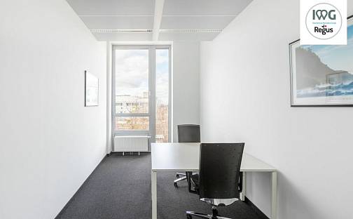 Pronájem kanceláře 50 m², Lomnického, Praha 4 - Nusle