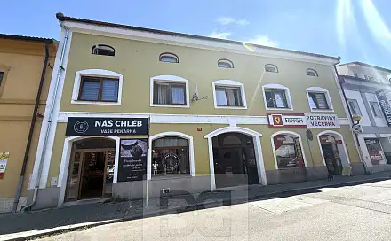 Prodej nájemního domu, činžáku 748 m², Krátká, Štětí, okres Litoměřice