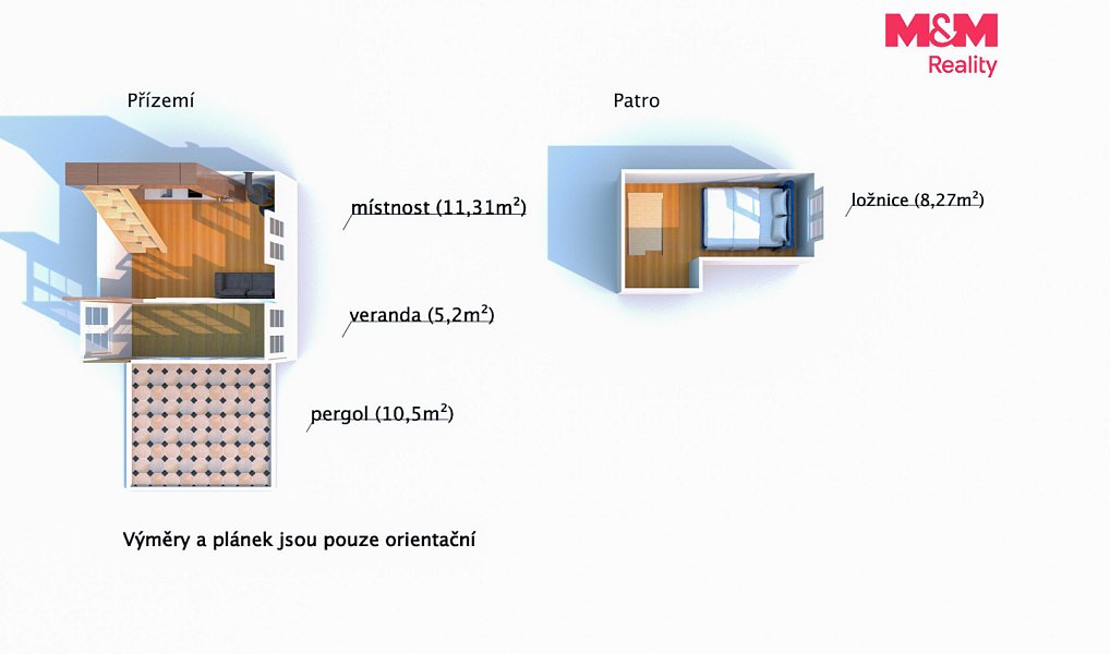 Prodej chaty/chalupy 24 m² s pozemkem 384 m², Heřmanova Huť – náhled fotky 16