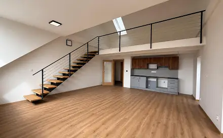 Pronájem bytu 2+kk 89 m², Hlavní, Úherce, okres Plzeň-sever